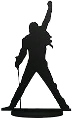 Freddie mercury silhouette for sale  Delivered anywhere in Ireland