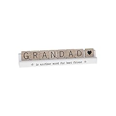 Scrabble sentiments grandad for sale  Delivered anywhere in UK