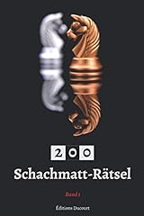 200 schachmatt rätsel gebraucht kaufen  Wird an jeden Ort in Deutschland