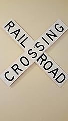 Rail road crossing for sale  Delivered anywhere in USA 