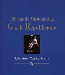 150 ans musique d'occasion  Livré partout en France