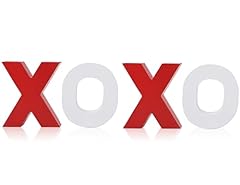 Wooden xoxo sign for sale  Delivered anywhere in USA 