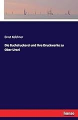 Buchdruckerei druckwerke ber gebraucht kaufen  Wird an jeden Ort in Deutschland