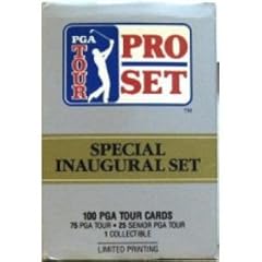 Pro set pga for sale  Delivered anywhere in USA 