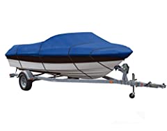 Blue boat cover for sale  Delivered anywhere in USA 
