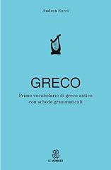 Primo vocabolario greco. usato  Spedito ovunque in Italia 