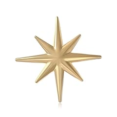Minimalist star brooch for sale  Delivered anywhere in USA 