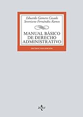 Usado, Manual básico de Derecho Administrativo (Derecho - segunda mano  Se entrega en toda España 