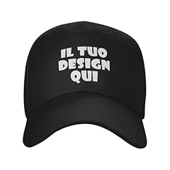 Tingwei cappello personalizzat usato  Spedito ovunque in Italia 
