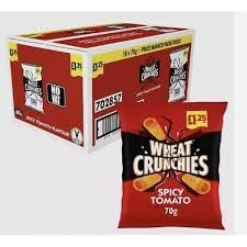 Wheat crunchies savoury for sale  Delivered anywhere in UK
