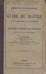 Guide maître enseignement d'occasion  Livré partout en France