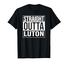 Straight outta luton for sale  Delivered anywhere in UK