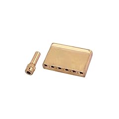 Brass electric guitar for sale  Delivered anywhere in USA 