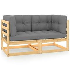 Vidaxl gartensofa sitzer gebraucht kaufen  Wird an jeden Ort in Deutschland