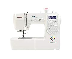 Janome m100 qdc for sale  Delivered anywhere in UK