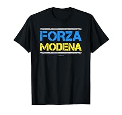 Maglietta forza modena usato  Spedito ovunque in Italia 