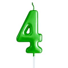 Green birthday candles for sale  Delivered anywhere in USA 