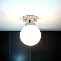 Plafoniera bagno cromo usato  Spedito ovunque in Italia 