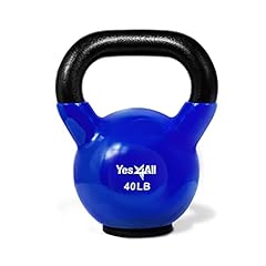 Yes4all bp5k kettlebell usato  Spedito ovunque in Italia 