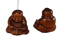 Carved boxwood buddha for sale  Delivered anywhere in USA 