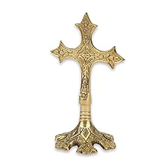 Ornate brass standing for sale  Delivered anywhere in UK
