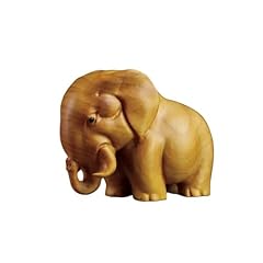 Wooden elephant rhino for sale  Delivered anywhere in USA 