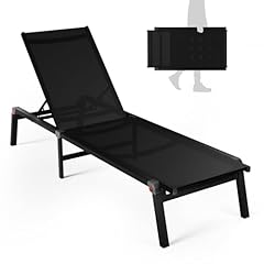 Woajnqo aluminum chaise for sale  Delivered anywhere in USA 