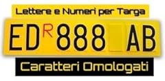 Shopaccessori lettere numeri usato  Spedito ovunque in Italia 