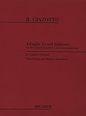 Adagio sol minore d'occasion  Livré partout en France