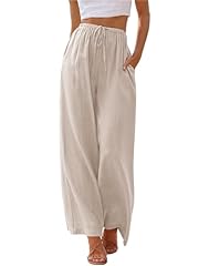 Lillusory linen pants for sale  Delivered anywhere in USA 