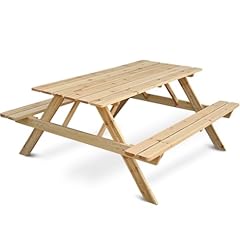 Holz4home picknickbank holz gebraucht kaufen  Wird an jeden Ort in Deutschland