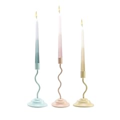 3pc colorful metal for sale  Delivered anywhere in USA 