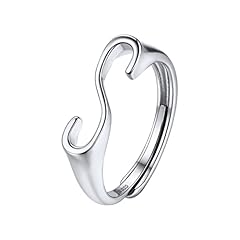 Silvercute adjustable initial for sale  Delivered anywhere in USA 