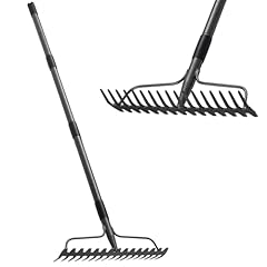 Garden rake metal for sale  Delivered anywhere in USA 