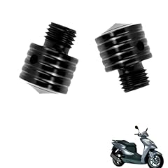 Generic 2pcs motorcycle for sale  Delivered anywhere in UK