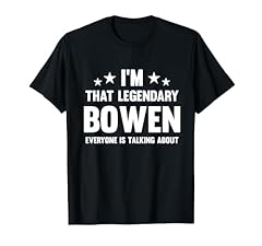 Bowen personal first for sale  Delivered anywhere in USA 
