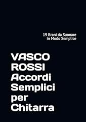 Vasco rossi accordi usato  Spedito ovunque in Italia 
