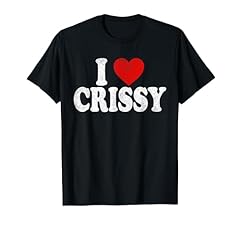 Heart love crissy for sale  Delivered anywhere in USA 
