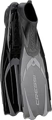 Cressi pluma fins usato  Spedito ovunque in Italia 