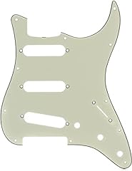 Fender stratocaster pickguard usato  Spedito ovunque in Italia 