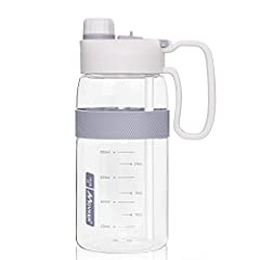 Movker 50oz Water Bottle with Time Marker & Removable for sale  Delivered anywhere in Canada
