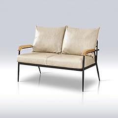 Tukailai leather loveseat for sale  Delivered anywhere in USA 