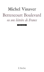 Bettencourt boulevard histoire d'occasion  Livré partout en France