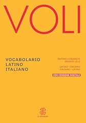 Voli. vocabolario latino usato  Spedito ovunque in Italia 