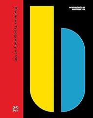Bauhaus typography 100 for sale  Delivered anywhere in USA 