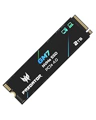 Acer predator gm7 for sale  Delivered anywhere in UK