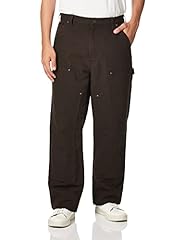 Carhartt Men's Washed Duck Double Front Dungaree, Dark for sale  Delivered anywhere in USA 