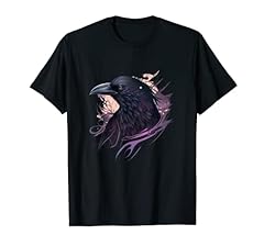 Raven graphic goth for sale  Delivered anywhere in USA 