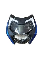 Motorcycle headlight motorcycl for sale  Delivered anywhere in UK