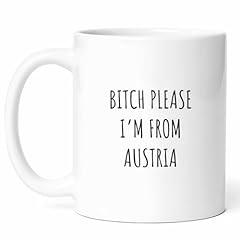 Funny austria mug for sale  Delivered anywhere in USA 